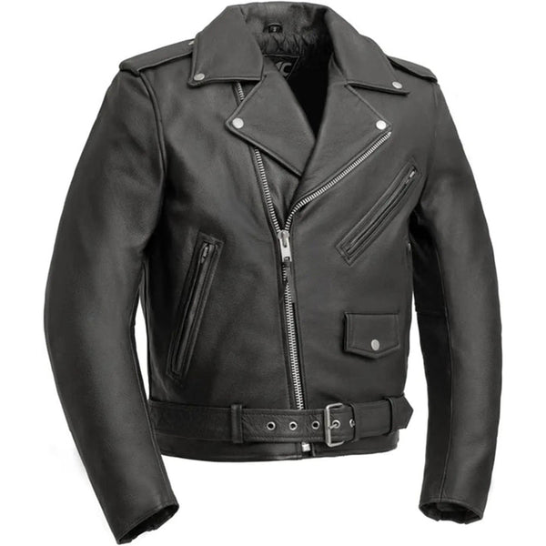 Stranger Things Eddie Munson Biker Jacket