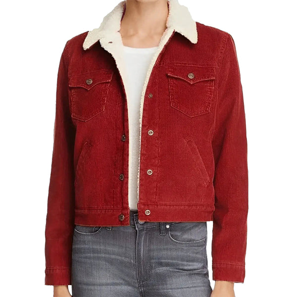 Stranger Things Nancy Wheeler Red Jacket