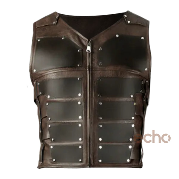 Aaron Taylor-Johnson Kraven the Hunter Vest | Echo Leather