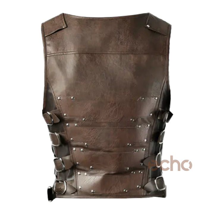 Aaron Taylor-Johnson Kraven the Hunter Vest | Echo Leather