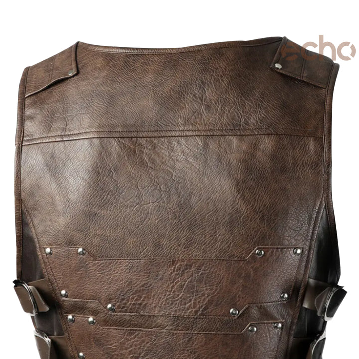 Aaron Taylor-Johnson Kraven the Hunter Vest | Echo Leather