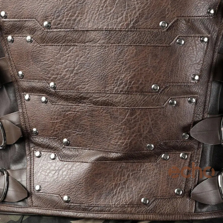 Aaron Taylor-Johnson Kraven the Hunter Vest | Echo Leather