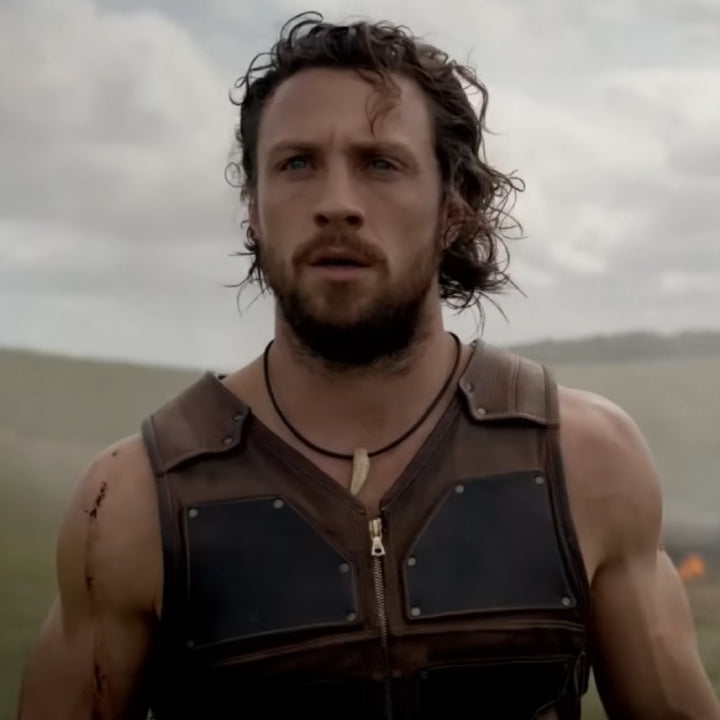 Aaron Taylor-Johnson Kraven the Hunter Vest | Echo Leather