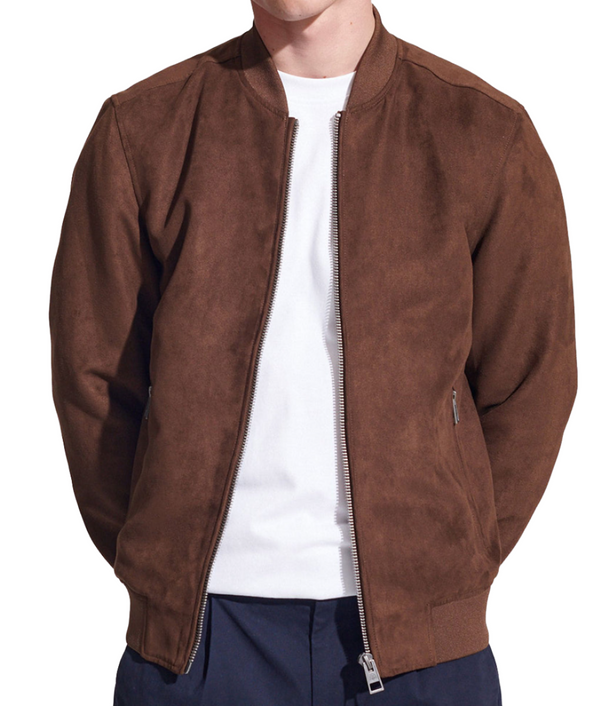 Bad Boys Marcus Miles Burnett Brown Leather Jacket | Echo Leather