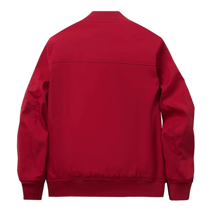 Casual Lightweight Windbreaker Bomber Jacket | Echo Leather