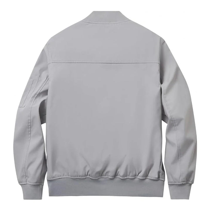 Casual Lightweight Windbreaker Bomber Jacket | Echo Leather