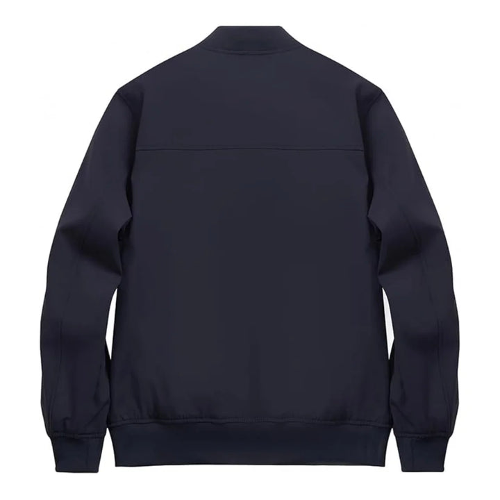 Casual Lightweight Windbreaker Bomber Jacket | Echo Leather