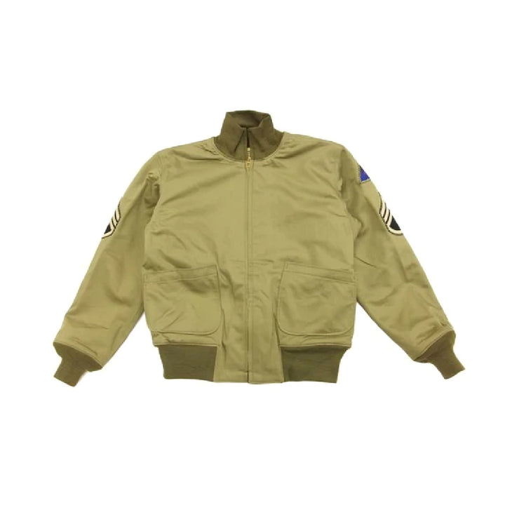 Brad Pitt Fury WW2 Military Bomber Jacket