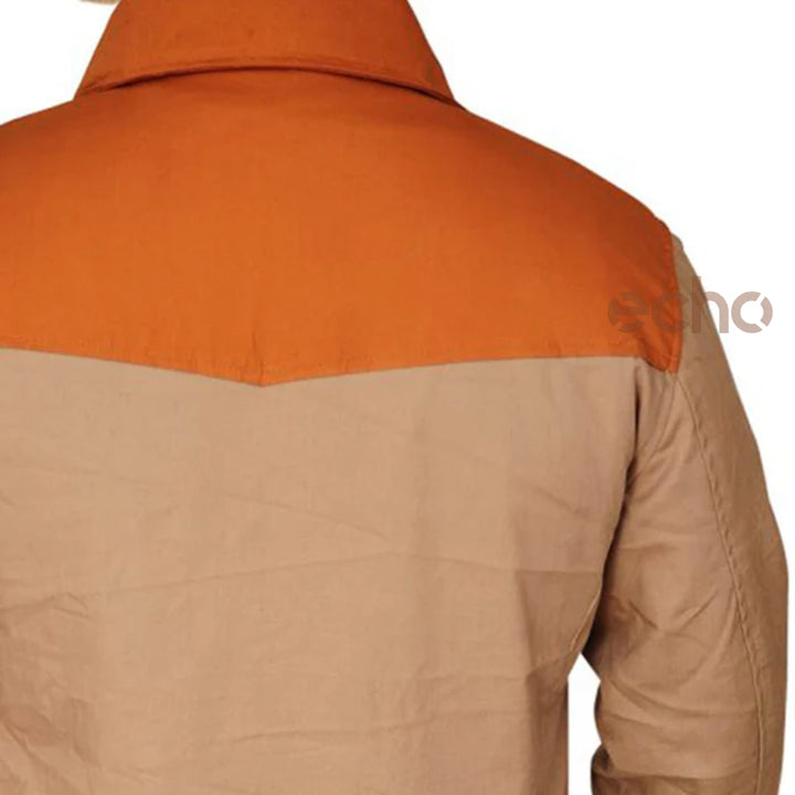 Kevin Costner Yellowstone John Dutton Cotton Jacket | Echo Leather