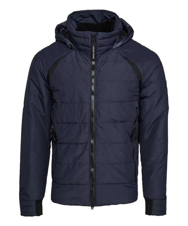 Men's Blue Puffer Jacket