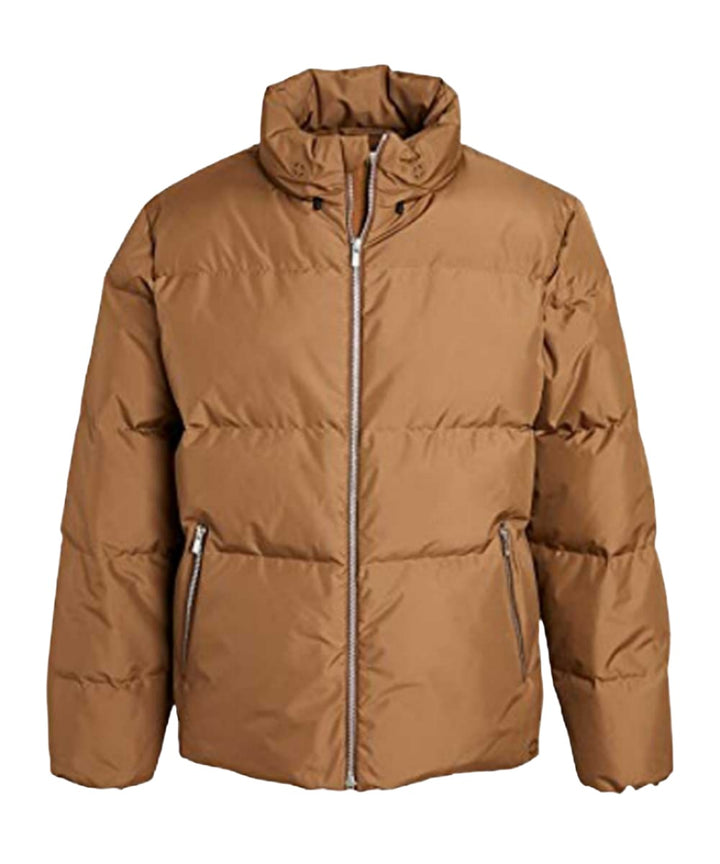 Men's Brown Down Jacket