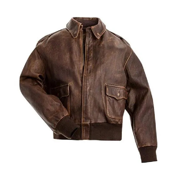 Stranger Things Billy Brown Leather Jacket