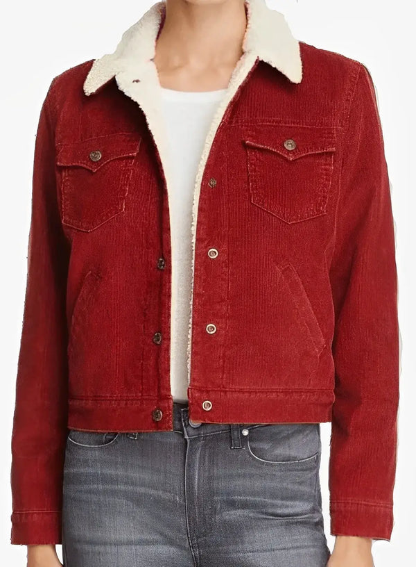 Stranger Things Nancy Wheeler Red Jacket