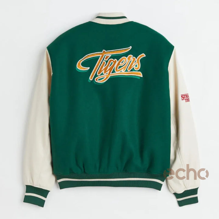 Stranger Things Baseball Varsity Jacket | Echo Leather