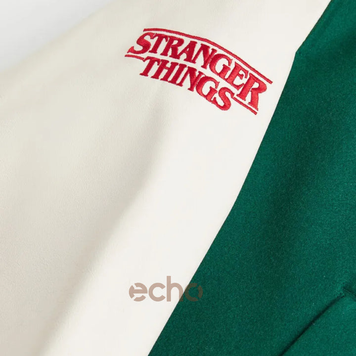 Stranger Things Baseball Varsity Jacket | Echo Leather