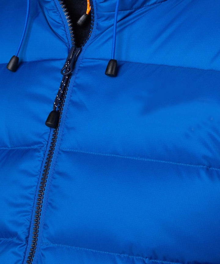 Stylish Blue Puffer Jacket