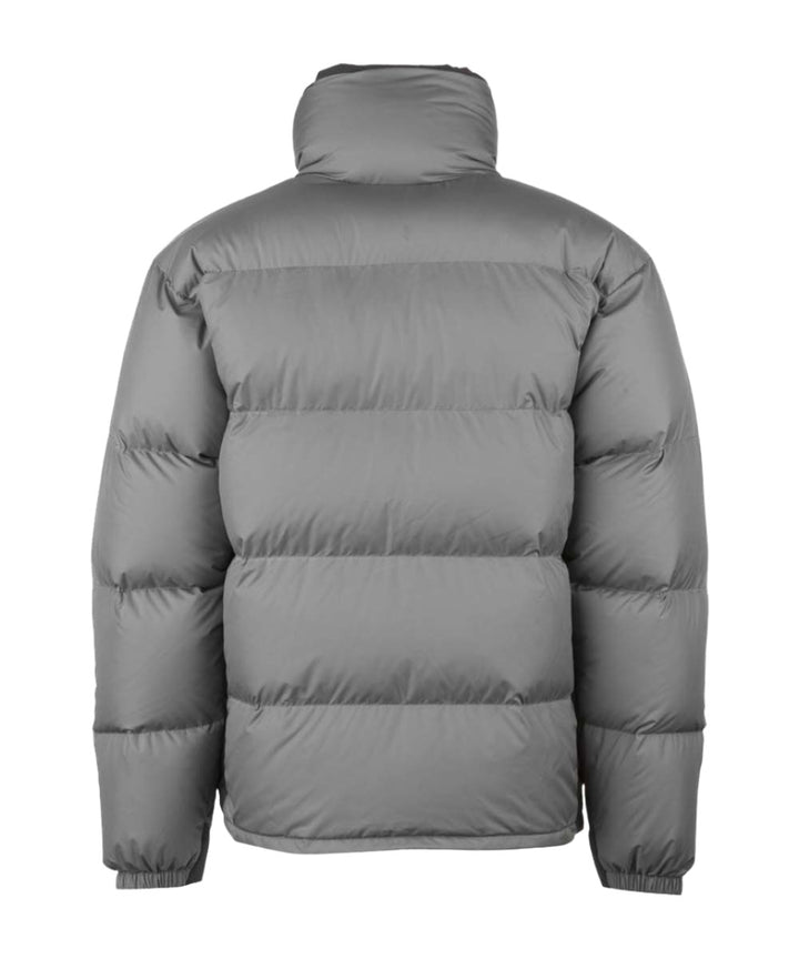 Grey Puffer Down Jacket