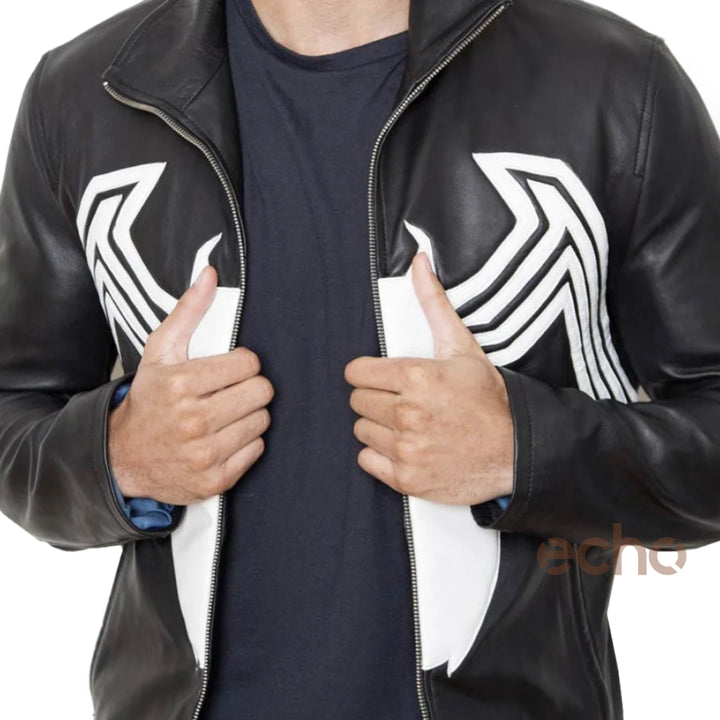 Tom Hardy Venom The Last Dance Leather Jacket | Echo Leather