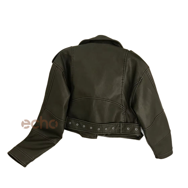 Vintage American Street Wear Real Leather Jacket | Echo Leather