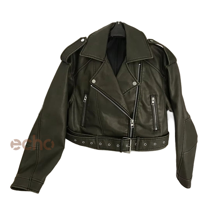 Vintage American Street Wear Real Leather Jacket | Echo Leather