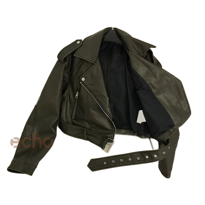 Vintage American Street Wear Real Leather Jacket | Echo Leather