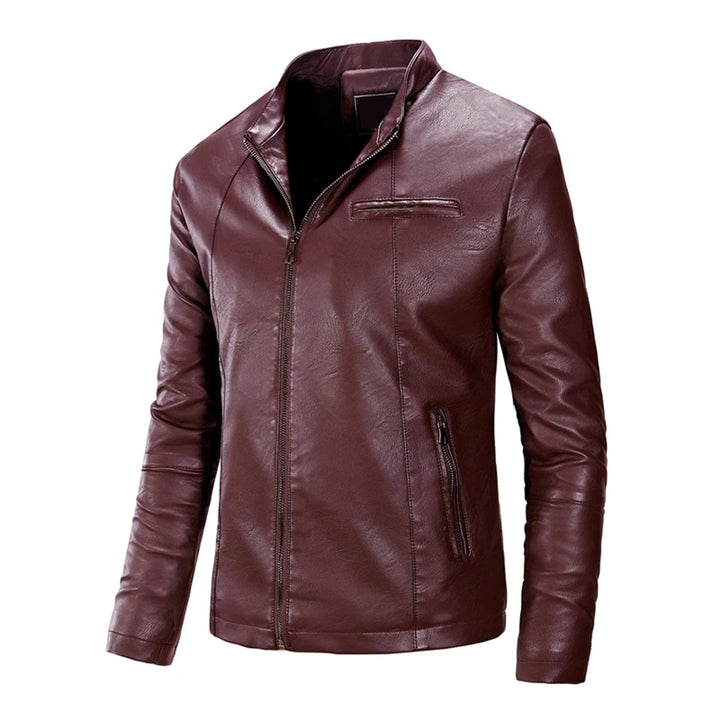 Austin Slim Fit Leather Jacket | Echo Leather