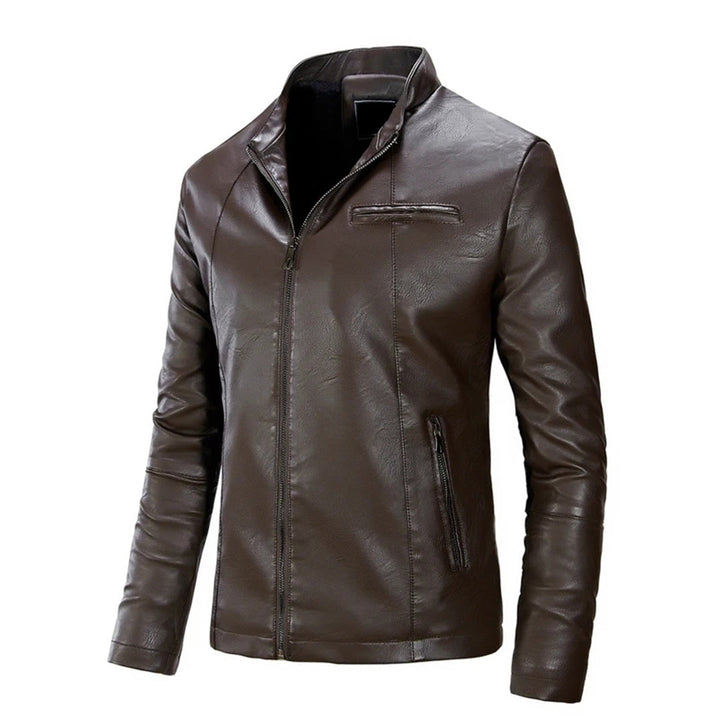 Austin Slim Fit Leather Jacket | Echo Leather