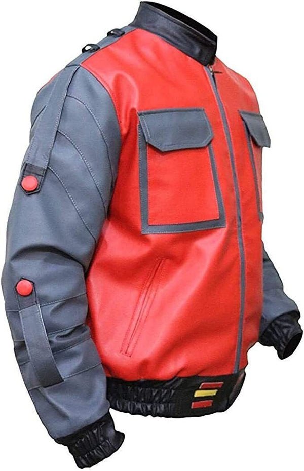 Back To The Future 2 Michael J. Fox Leather Jacket - Echo Leather
