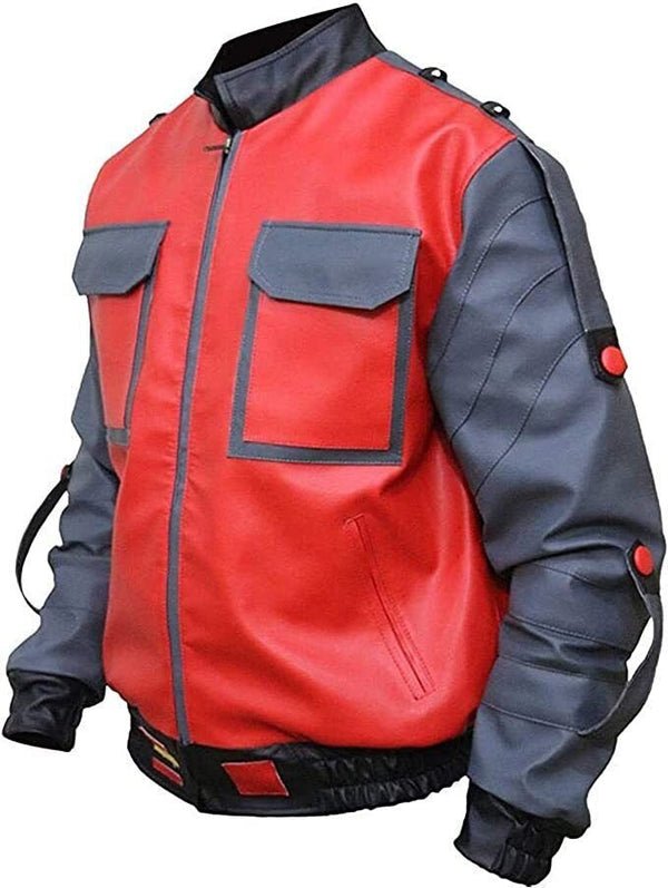 Back To The Future 2 Michael J. Fox Leather Jacket - Echo Leather