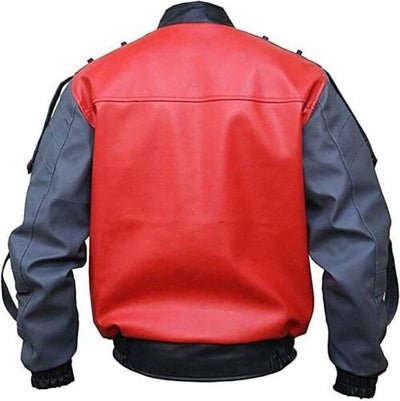 Back To The Future 2 Michael J. Fox Leather Jacket - Echo Leather