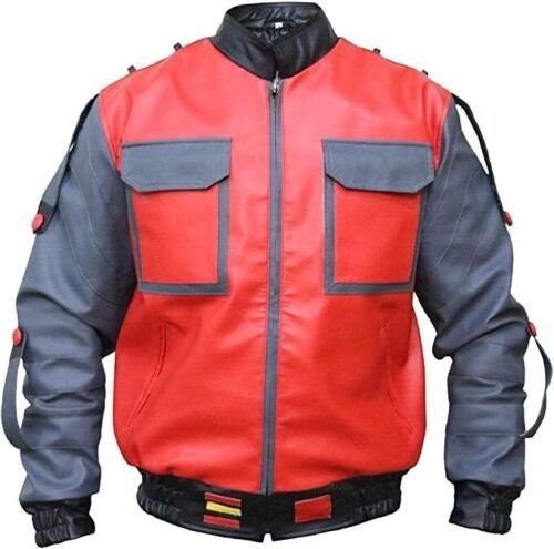 Back To The Future 2 Michael J. Fox Leather Jacket - Echo Leather