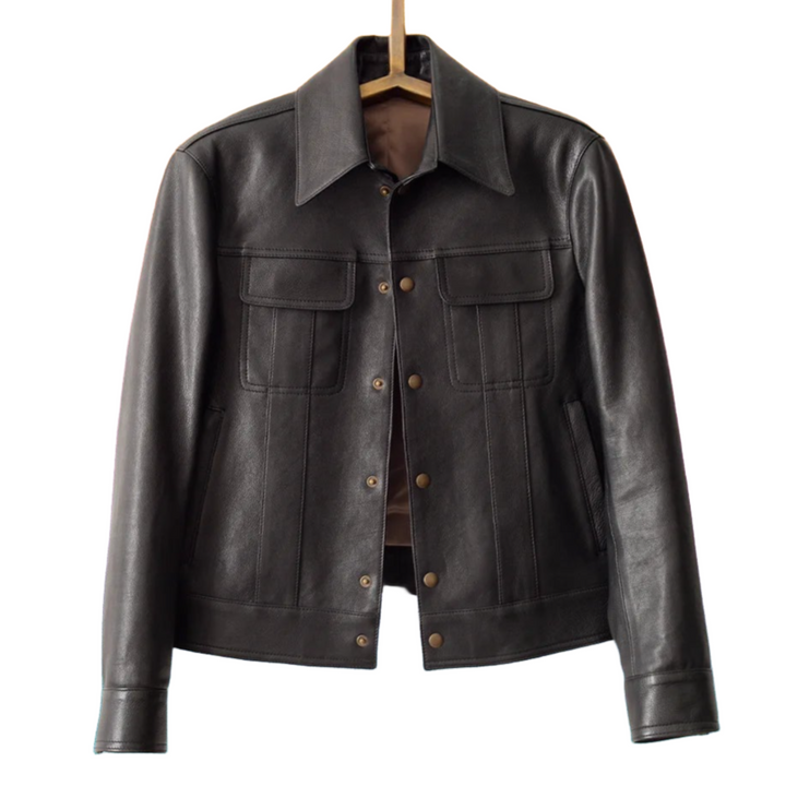 Bad Boys Ride Or Die Will Smith Black Leather Jacket | Echo Leather