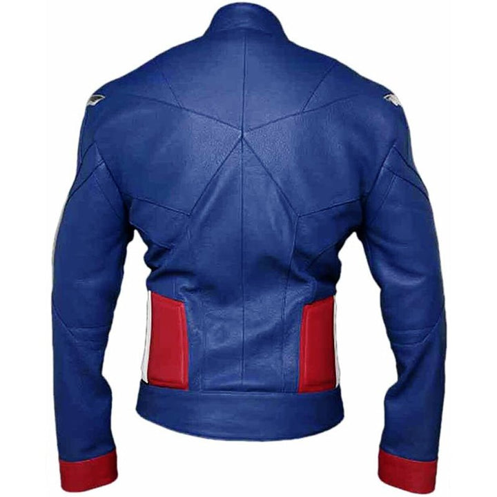 Captain America The Winter Soldier Leather Jacket - Echo Leather