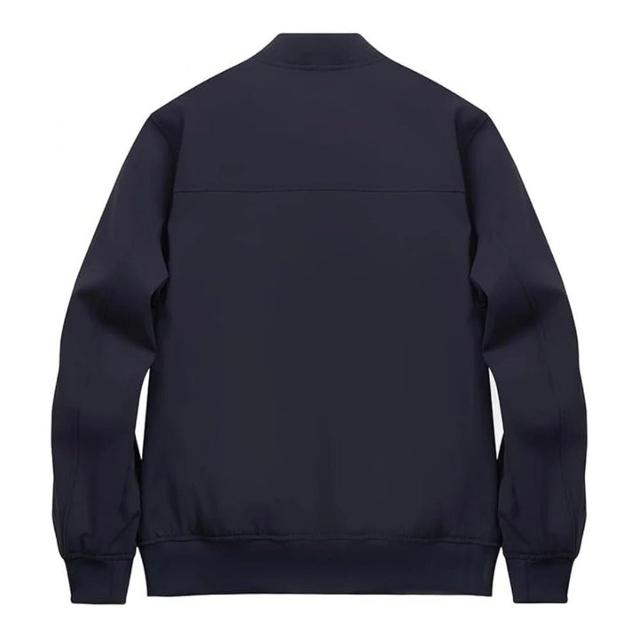 Casual Lightweight Windbreaker Bomber Jacket | Echo Leather