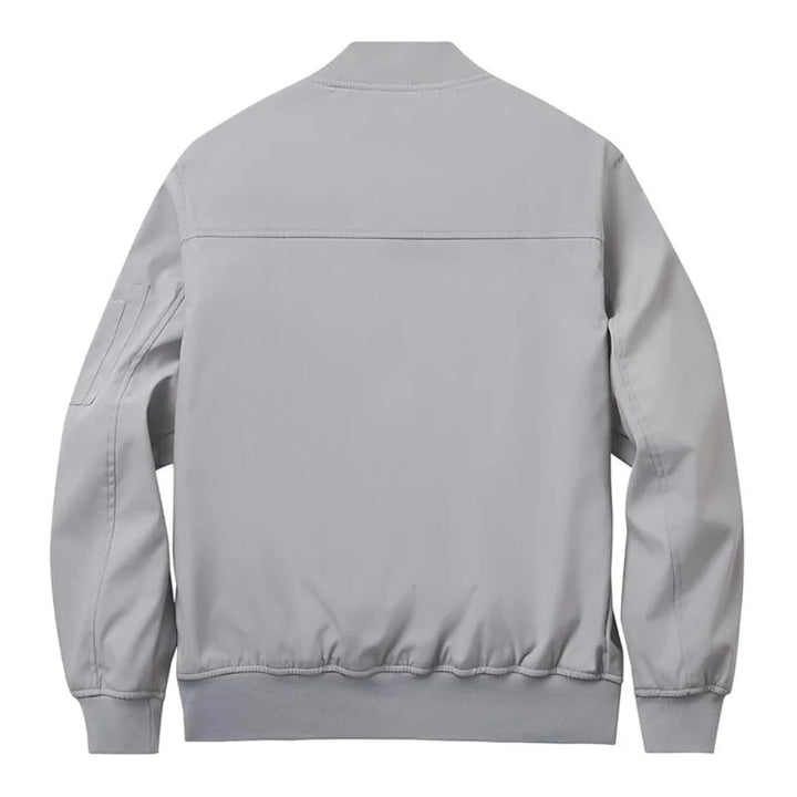 Casual Lightweight Windbreaker Bomber Jacket | Echo Leather