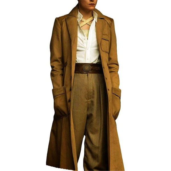 Deadpool & Wolverine Cassandra Nova Coat - Echo Leather