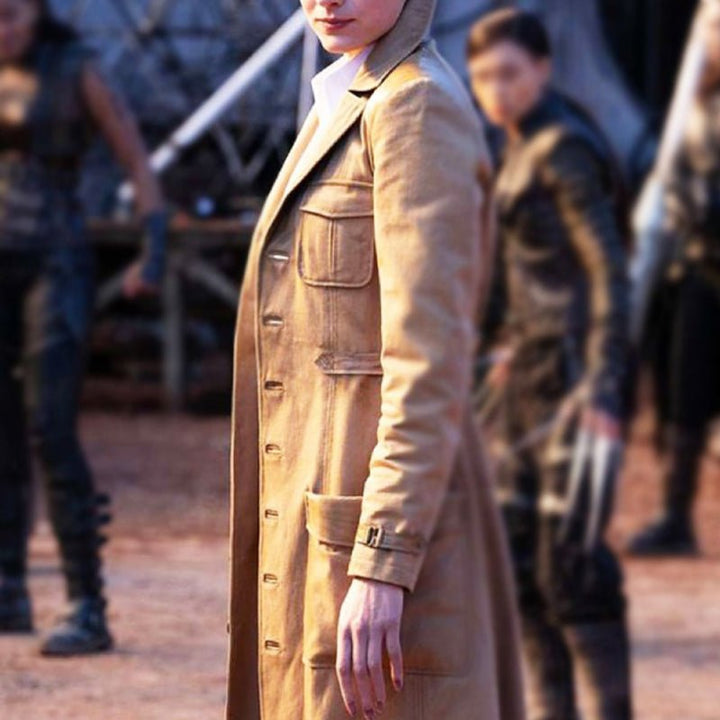 Deadpool & Wolverine Cassandra Nova Coat - Echo Leather