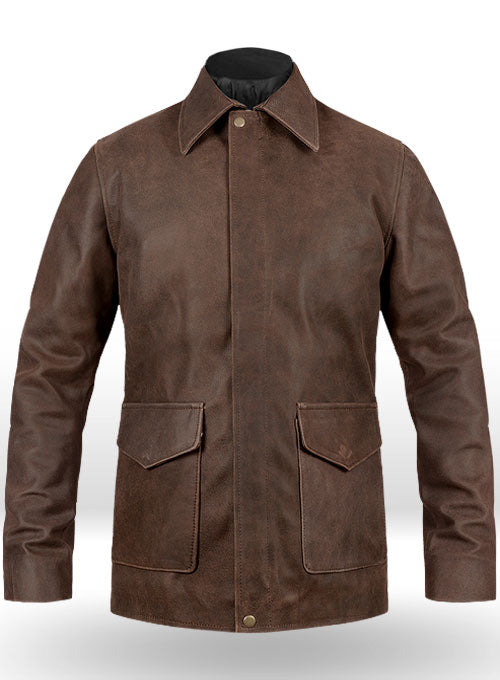 Indiana Jones Brown Leather Jacket