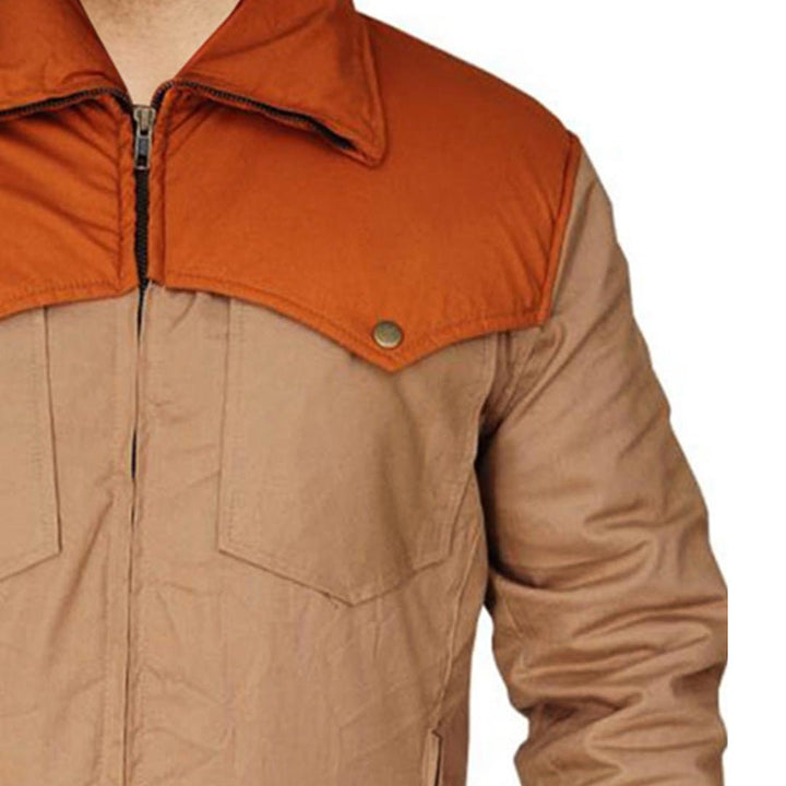Kevin Costner Yellowstone John Dutton Cotton Jacket - Echo Leather