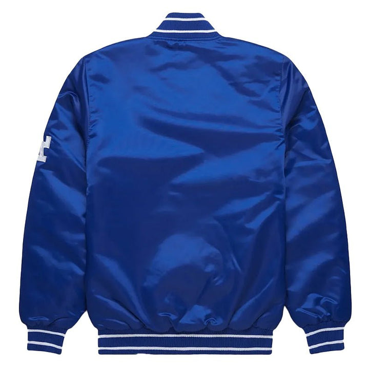 LA Dodgers 90’s Throwback Jacket For Unisex - Echo Leather