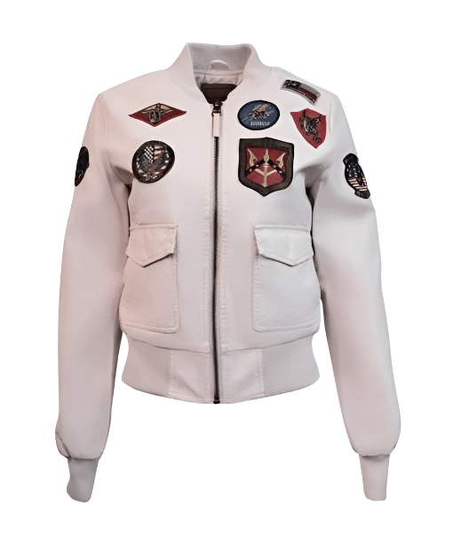 Light Pink Vegan Leather Jacket | Echo Leather