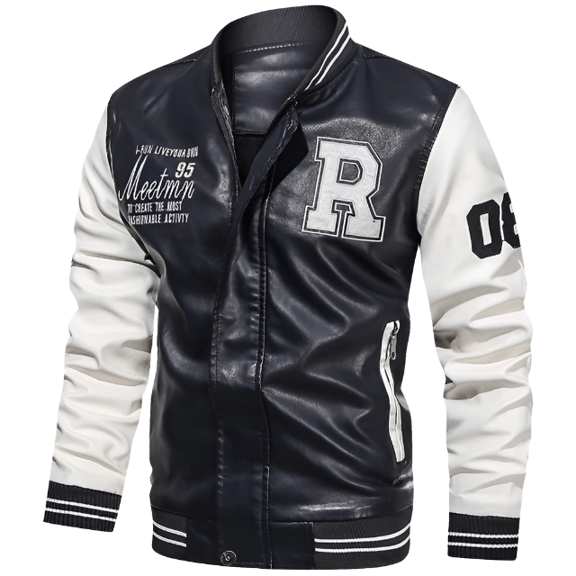 Men Racing Motocross Biker Leather Jacket | Echo Leather