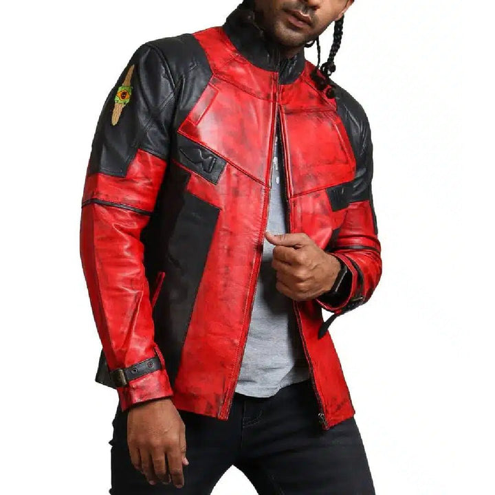 Ryan Reynolds Deadpool Leather Jacket - Echo Leather