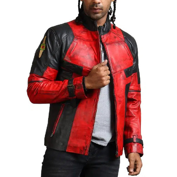 Ryan Reynolds Deadpool Leather Jacket - Echo Leather