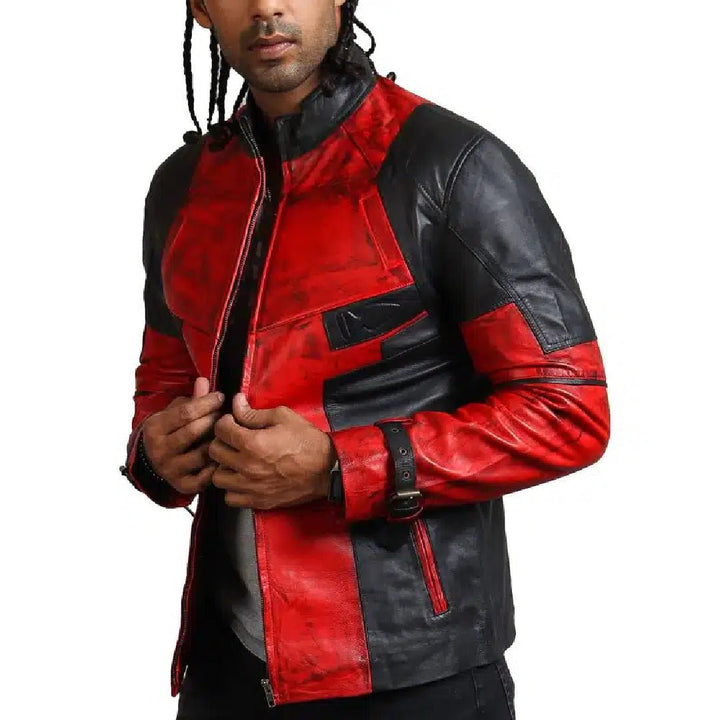 Ryan Reynolds Deadpool Leather Jacket - Echo Leather