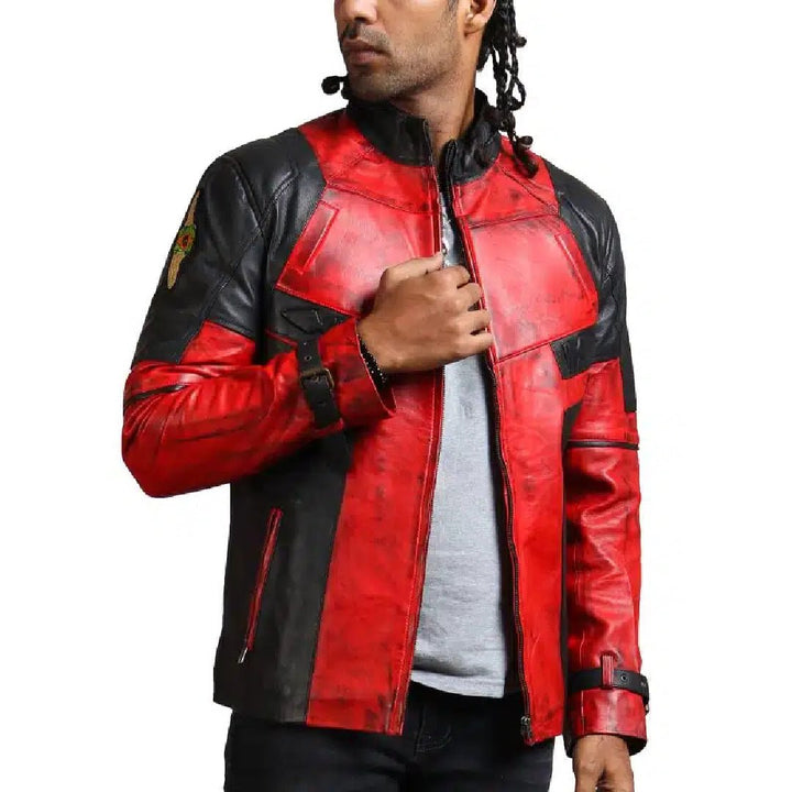 Ryan Reynolds Deadpool Leather Jacket - Echo Leather