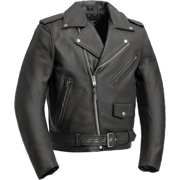 Stranger Things Eddie Munson Biker Jacket - Echo Leather