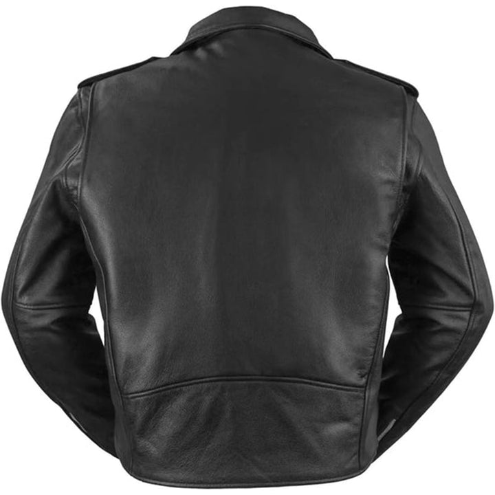 Stranger Things Eddie Munson Biker Jacket - Echo Leather