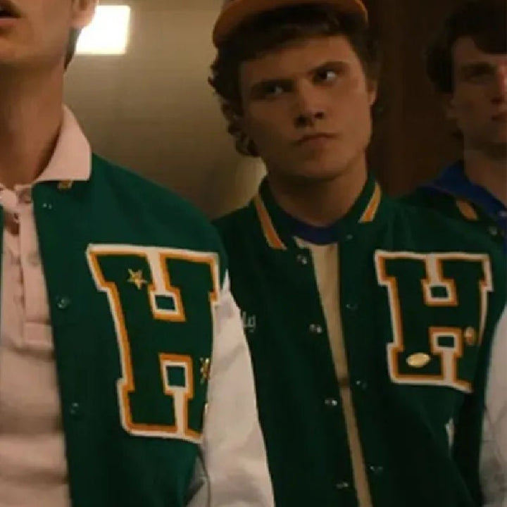 Stranger Things Hawkins Tigers Varsity Jacket - Echo Leather