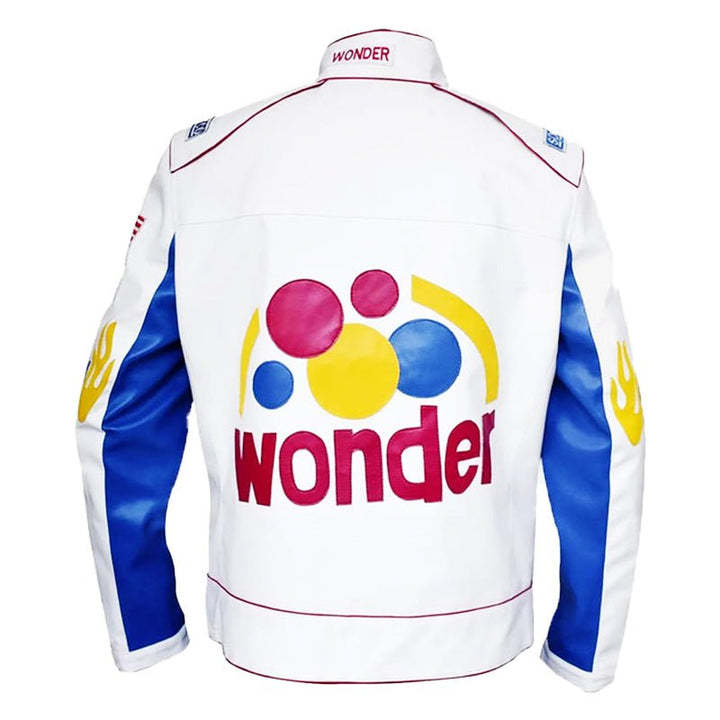 Talladega Nights Ricky Bobby Wonder Jacket - Echo Leather